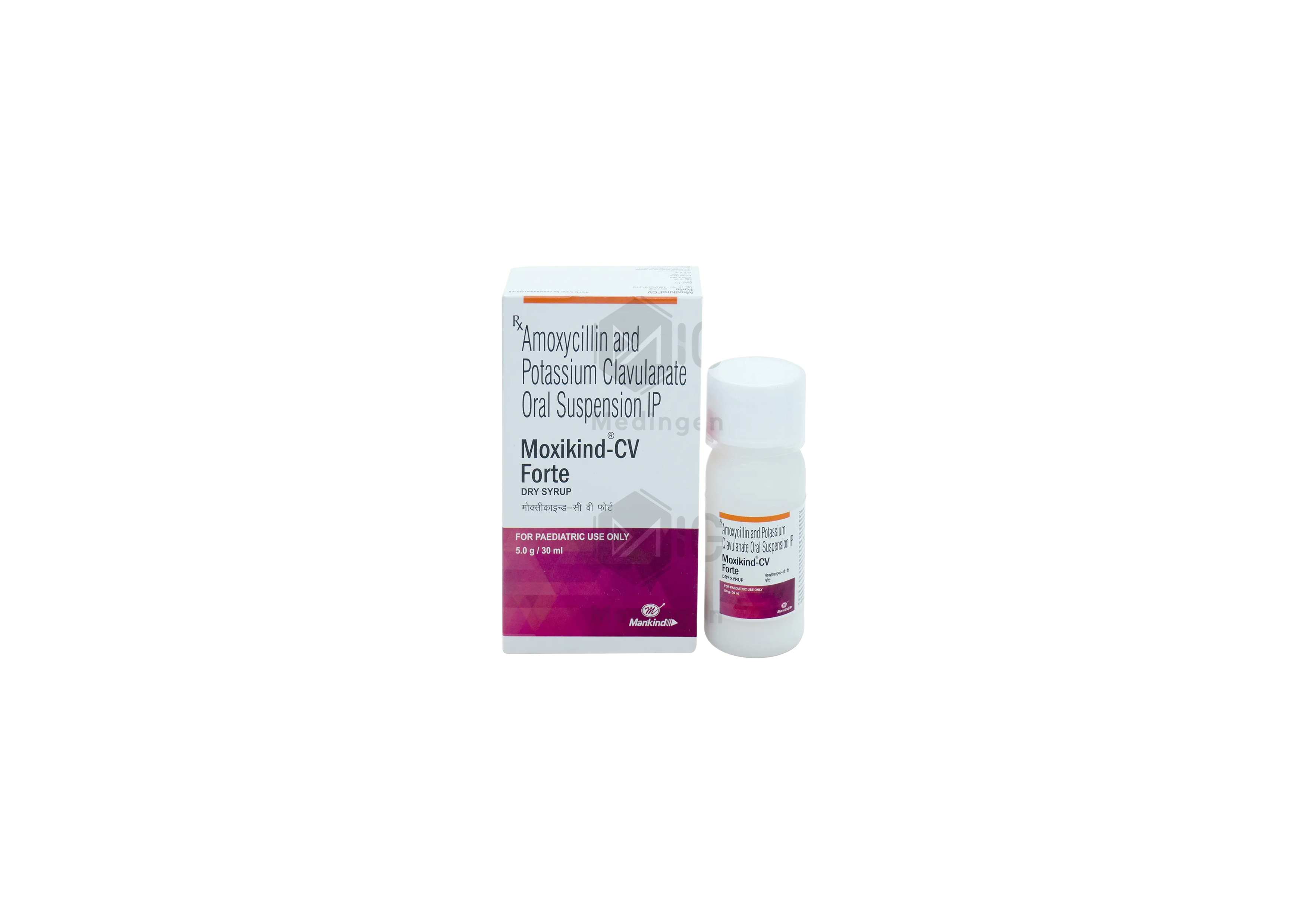 MOXIKIND CV FORTE DRY SYRUP